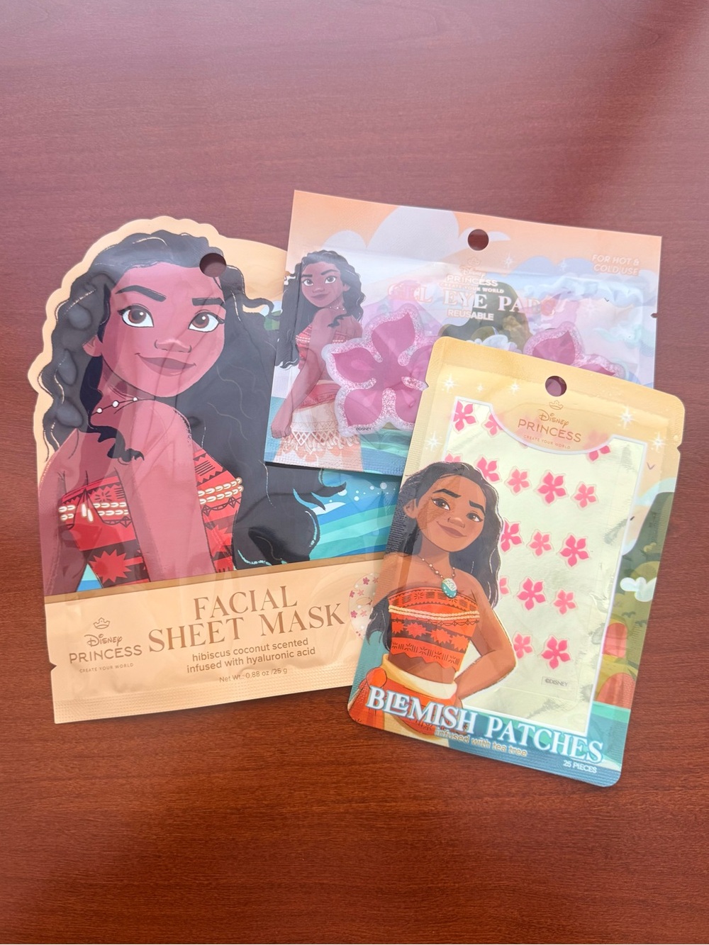 Disney Moana Facial Trio | Brand New